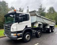 2006 Scania P380 8X4 Tipper 